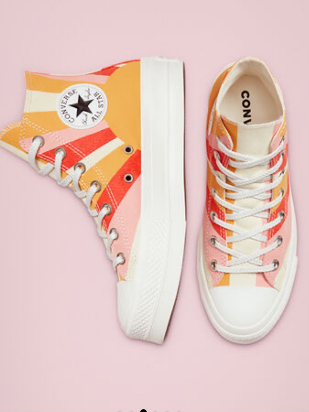 Converse Women's Chuck Taylor All Star Lift Platform Summer Spirit